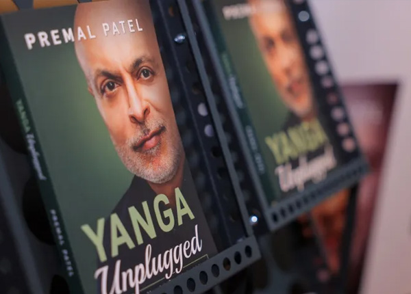 Premal Patel Launches Transformational New Book YANGA Unplugged Empowering 