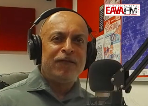 Live with Premal Patel speaking about his new book Yanga Unplugged